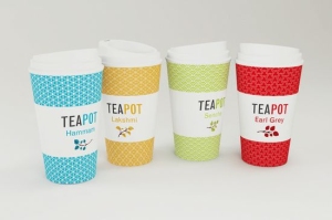 Teapot, courtesy of TheDieline.com: Package Design